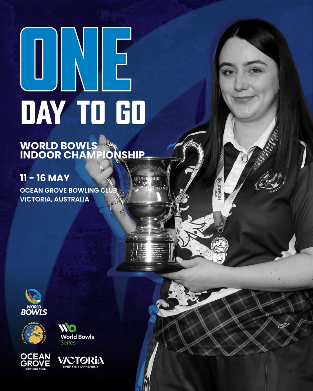 Everything Is Set At Ocean Grove Bowling Club Ahead Of Tomorrow’s Start, We’re R...
