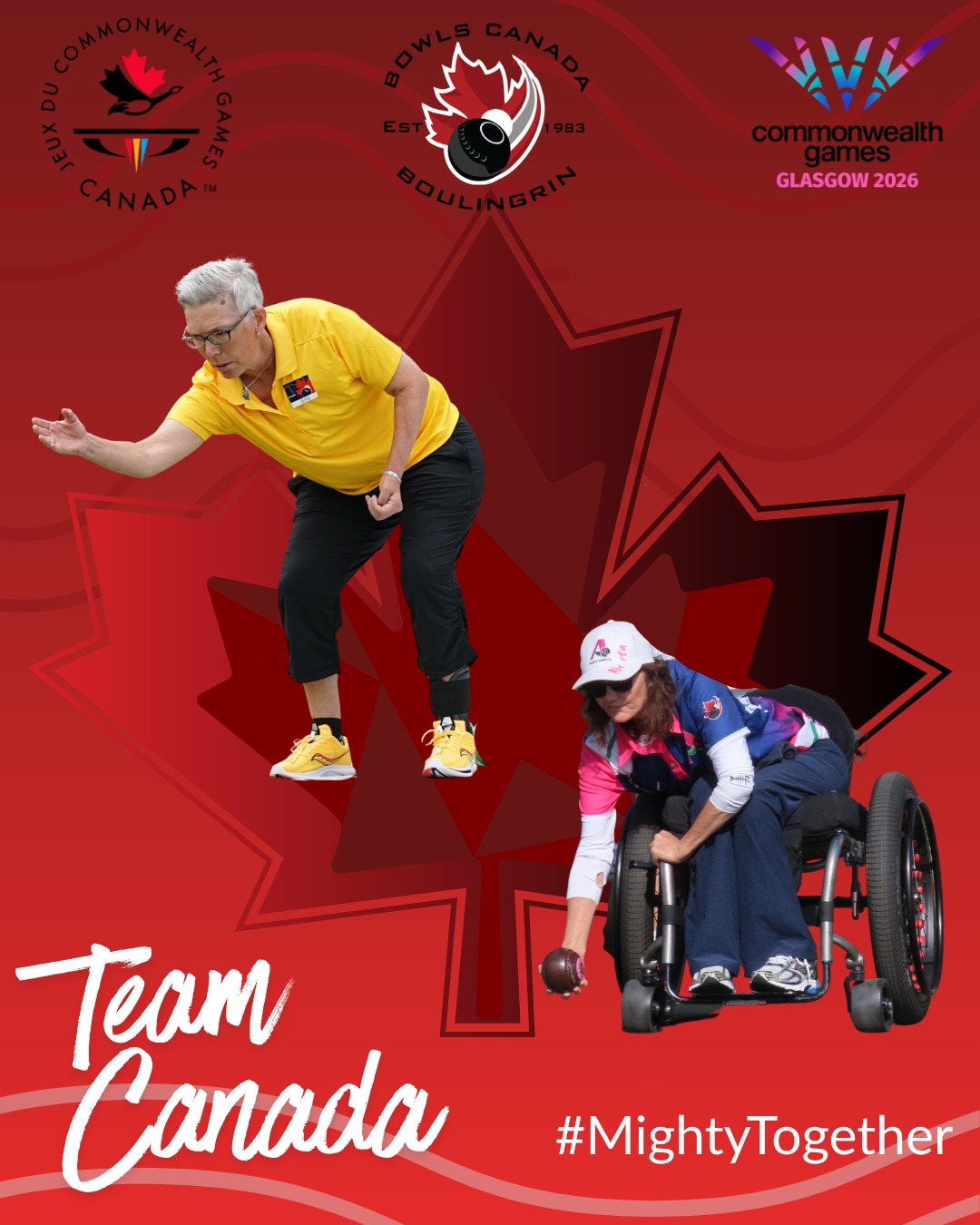 History Made 

Proud To Announce That Anne Hibberd (Ab) And Jean Stairs (Nb) Hav...