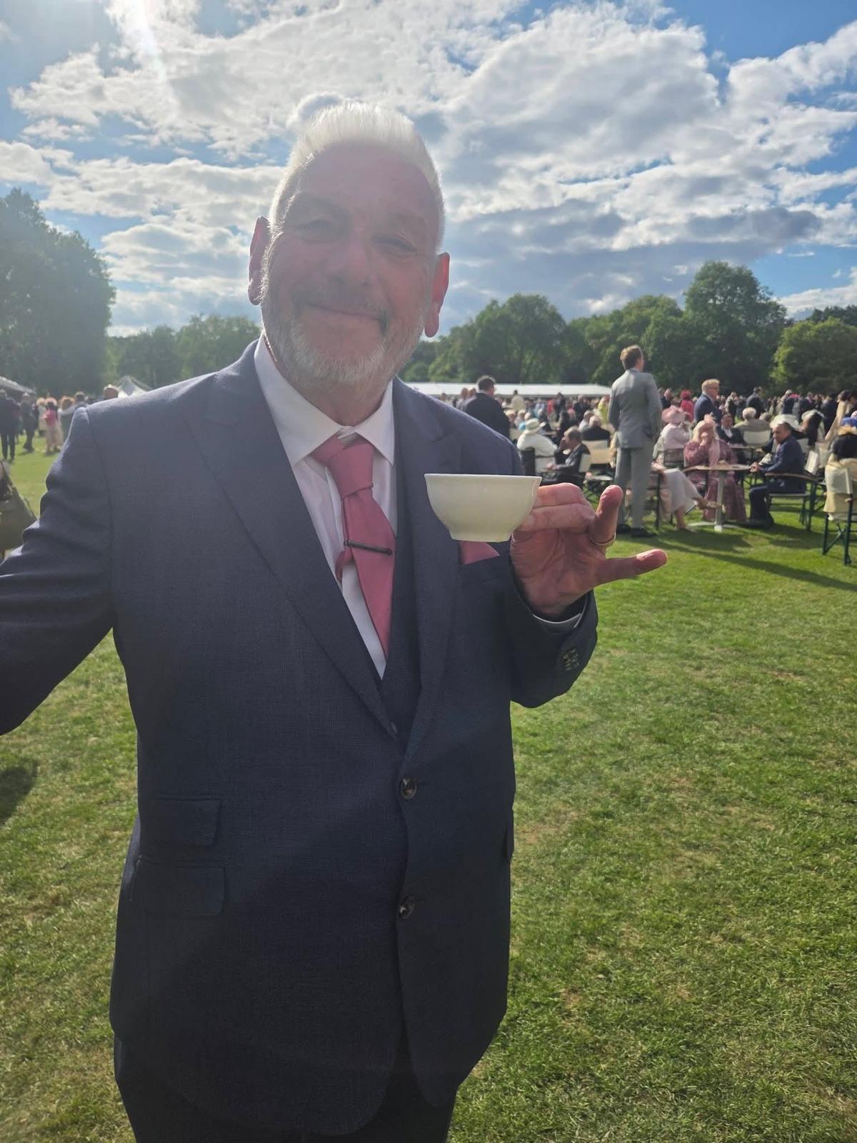 Huge Congratulations To Ron Homer Bem, Who Is Collecting His King's New Year's H...