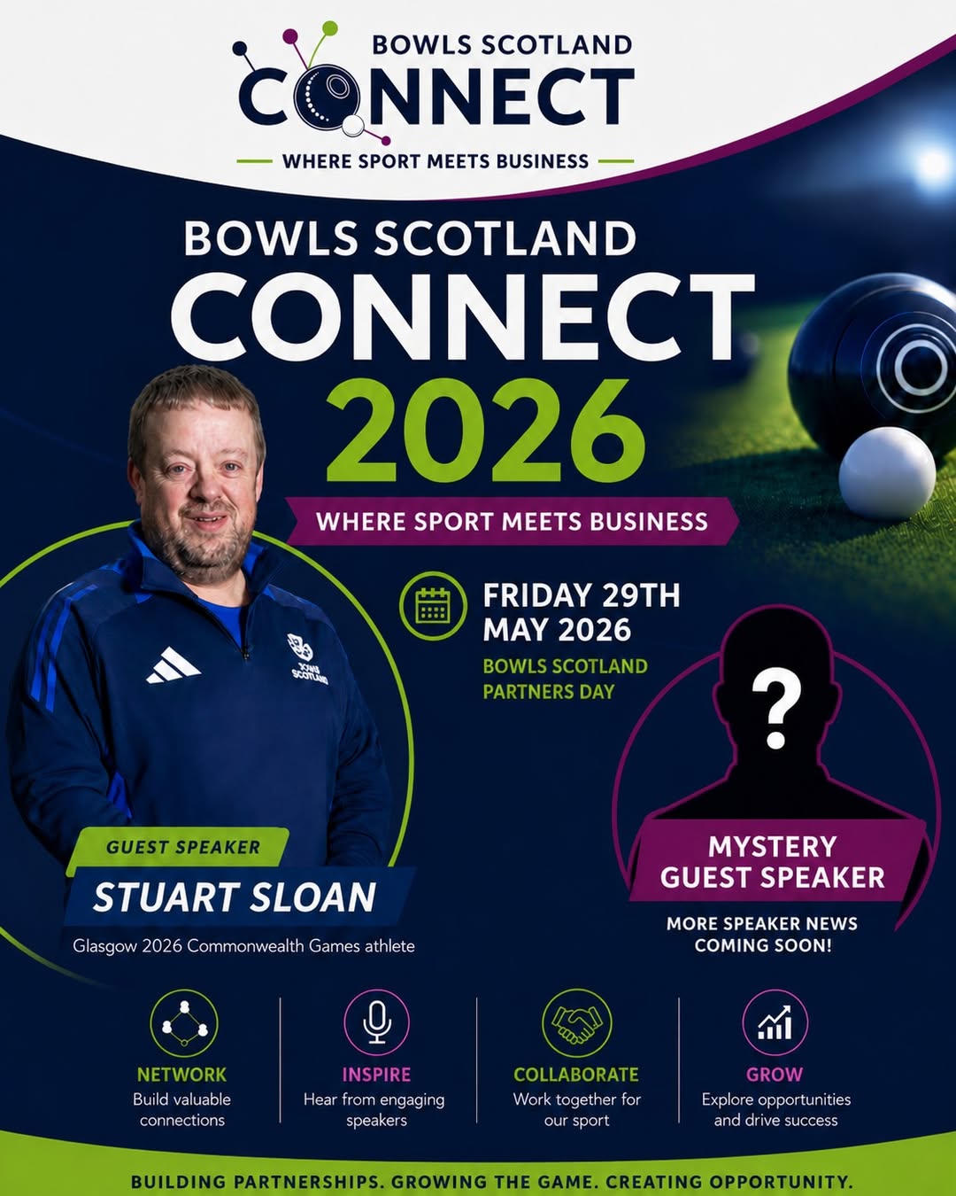 Local Businesses, Partners And Community Leaders — Join Us For Bowls Scotland C...