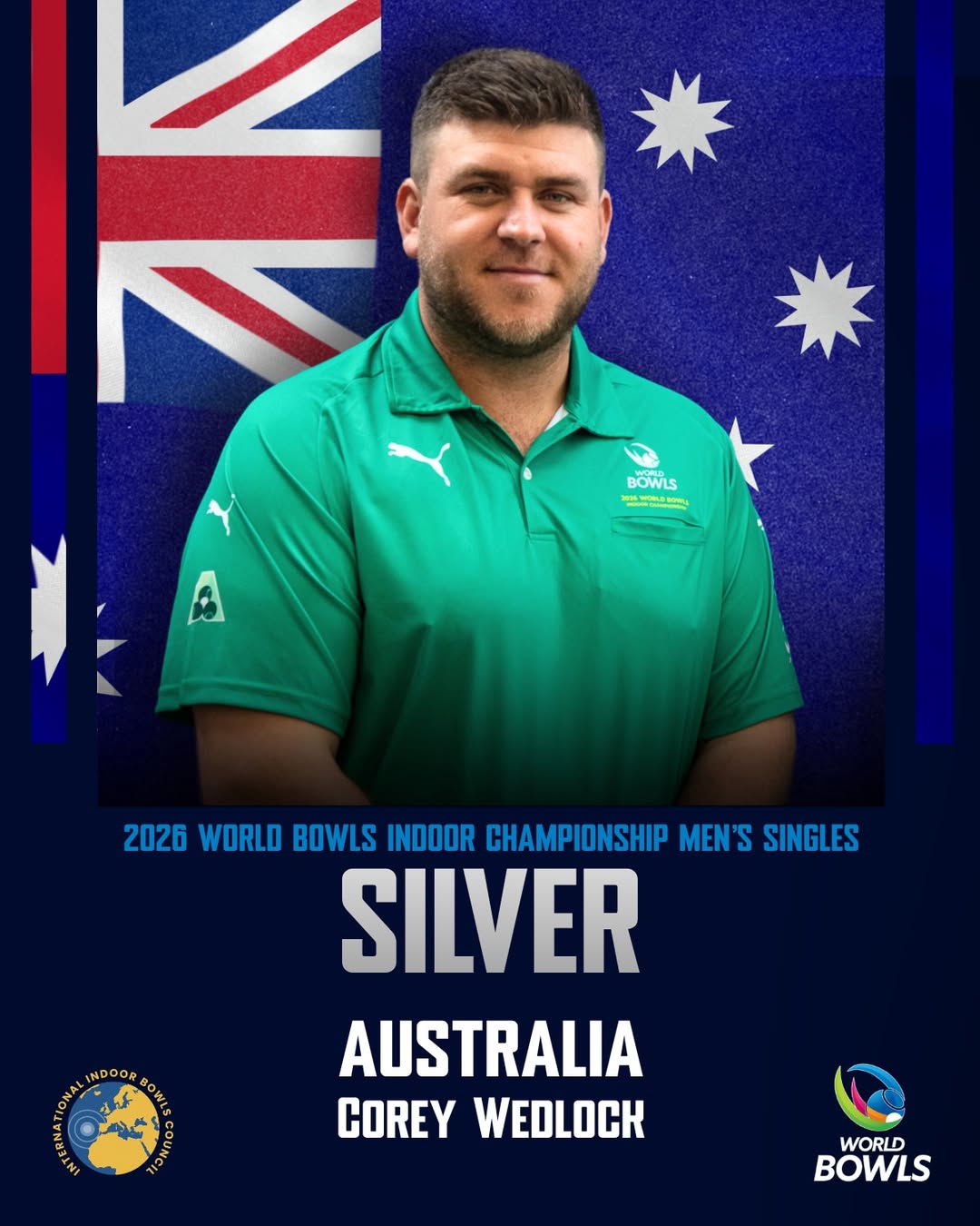 Men’s Singles Silver Medalist...
