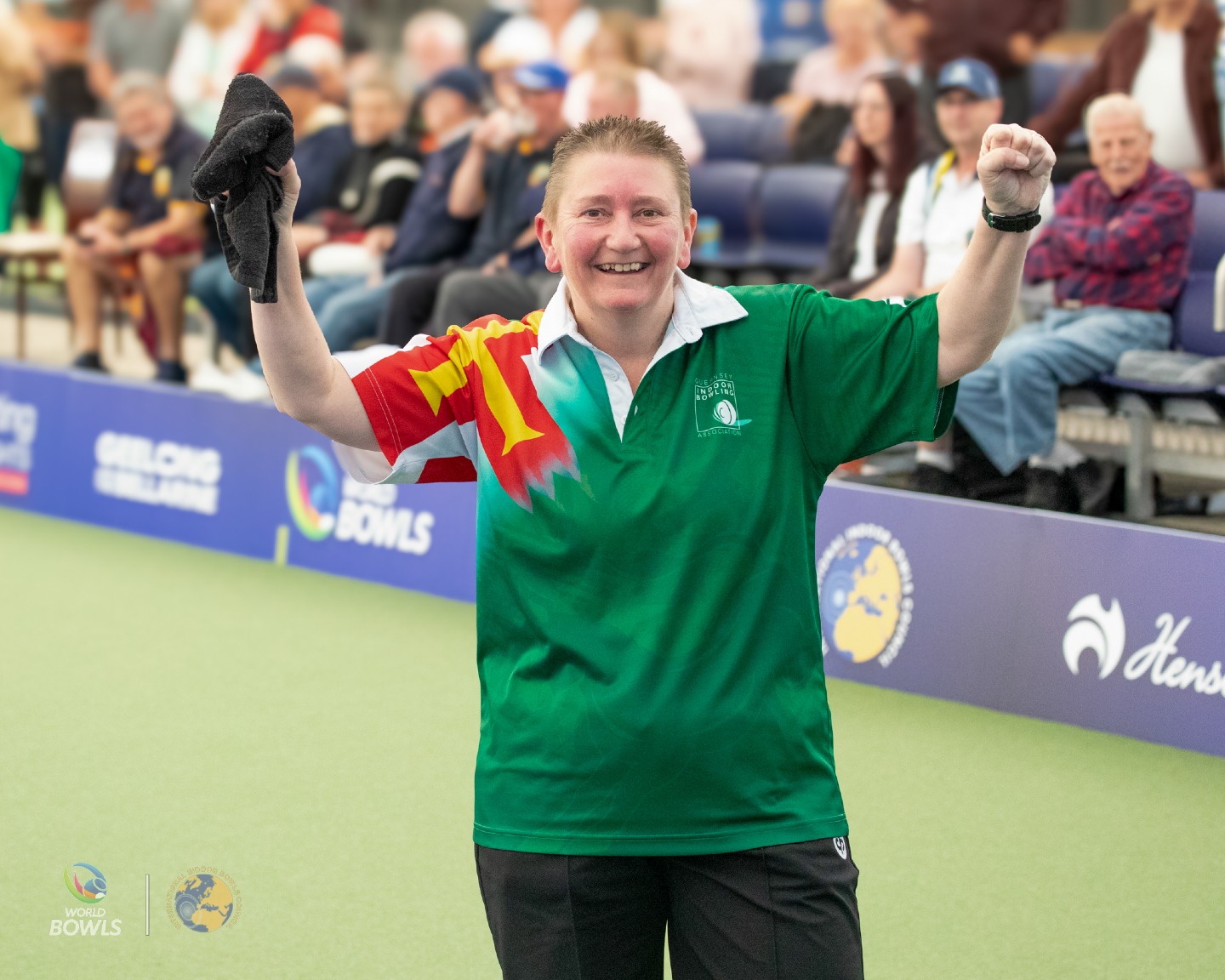 Pure Joy From Alison Merrien Mbe After Securing The Women’s Singles Title....