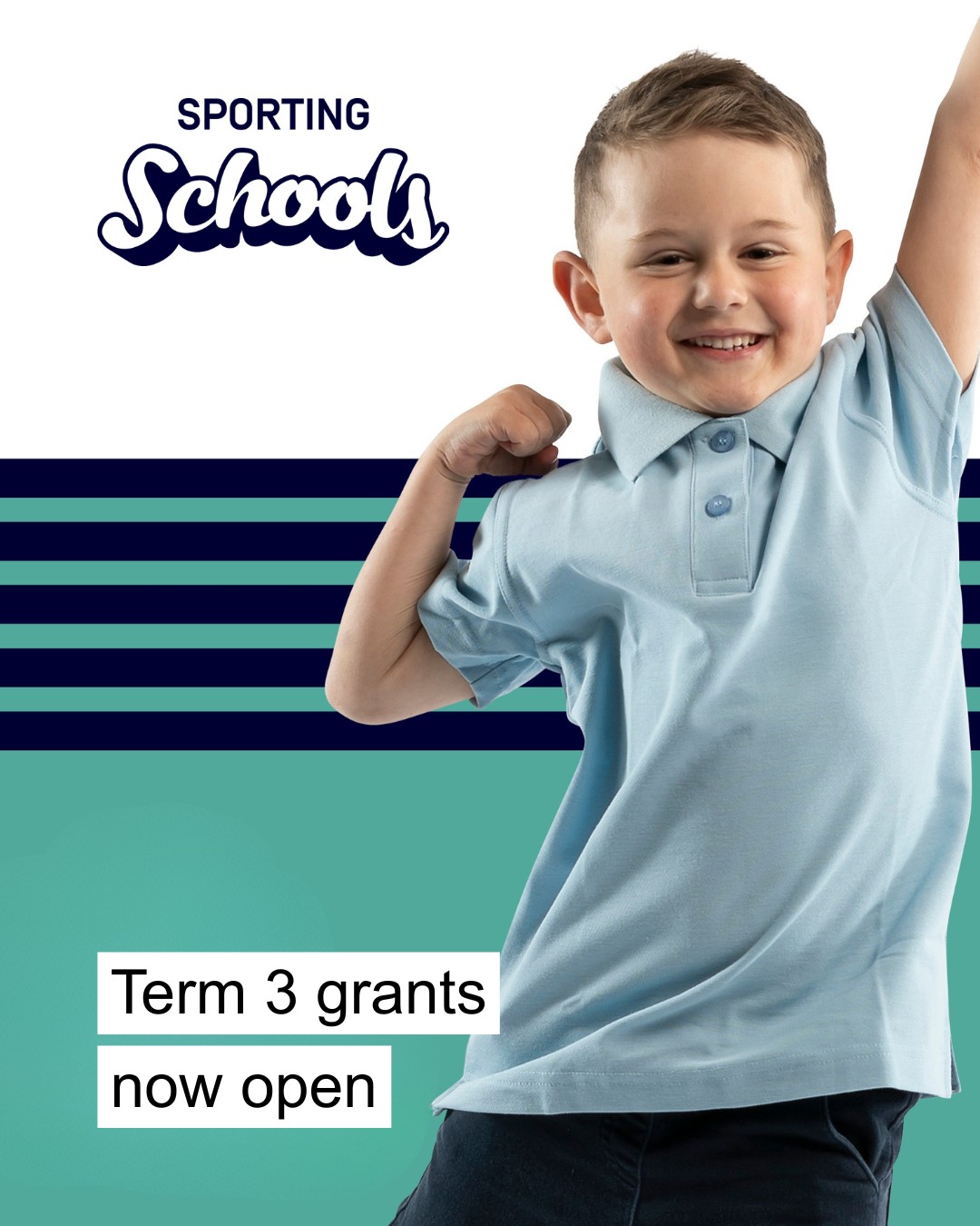 Term 3, 2026 Sporting Schools Grants Are Now Open! 

Schools Can Log In To The P...