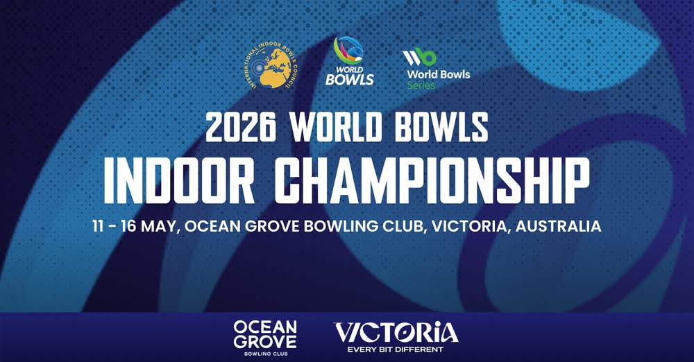The 2026 World Bowls Indoor Championship  Commences Tomorrow From 12 Through To ...