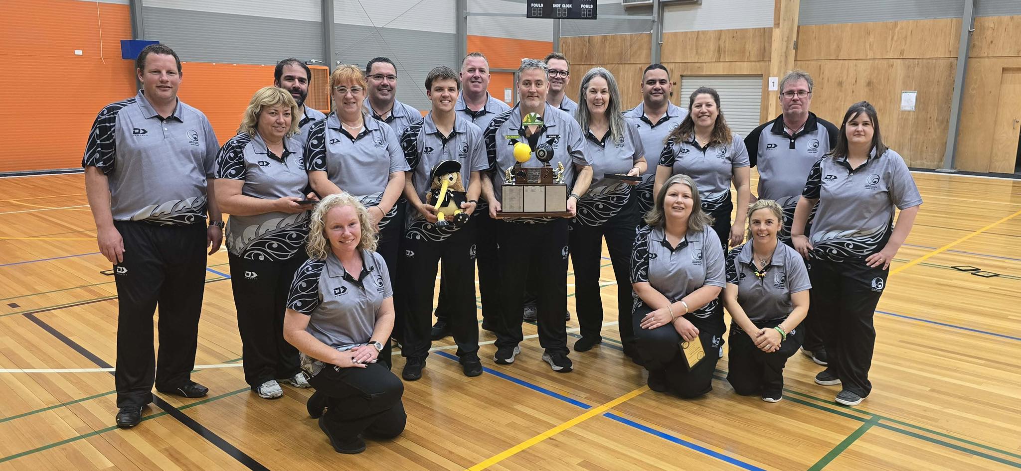 The Mat Blacks Have Won The Trans-Tasman Trophy Following A Strong Overall Perfo...