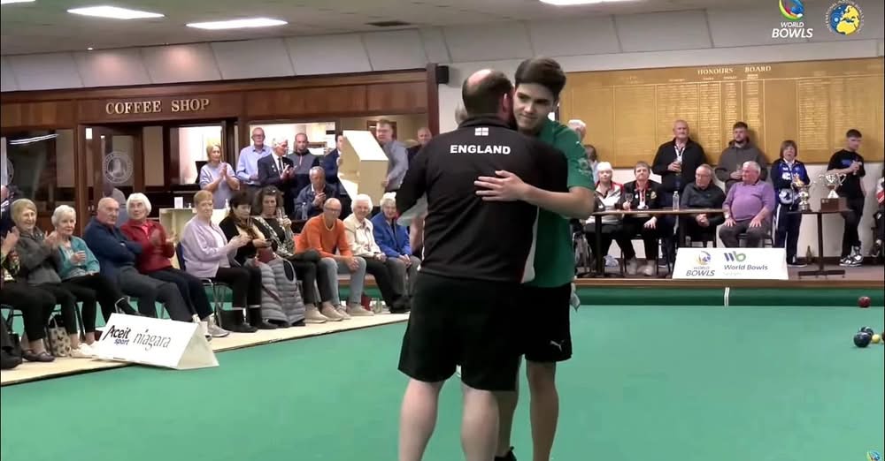 The World Bowls Indoor Championship Is Built On Moments That Mean Everything....