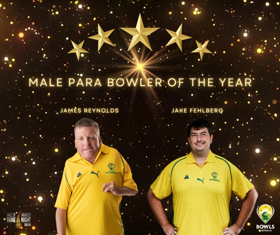 The Nominations For Male & Female Para Bowler Of The Year At Our 2026 Hall Of F...