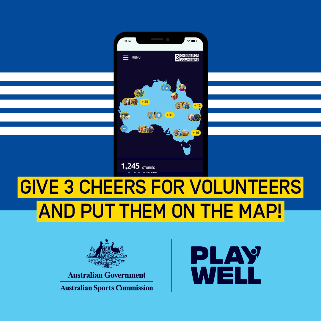 This 𝐍𝐚𝐭𝐢𝐨𝐧𝐚𝐥 𝐕𝐨𝐥𝐮𝐧𝐭𝐞𝐞𝐫 𝐖𝐞𝐞𝐤, We’re Proud To Join The Australian Sports Commissi...