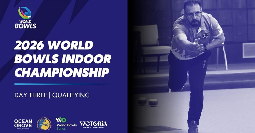Tune In To World Bowls Tv From 8:30am Aest For Another Full Day Of Action From O...