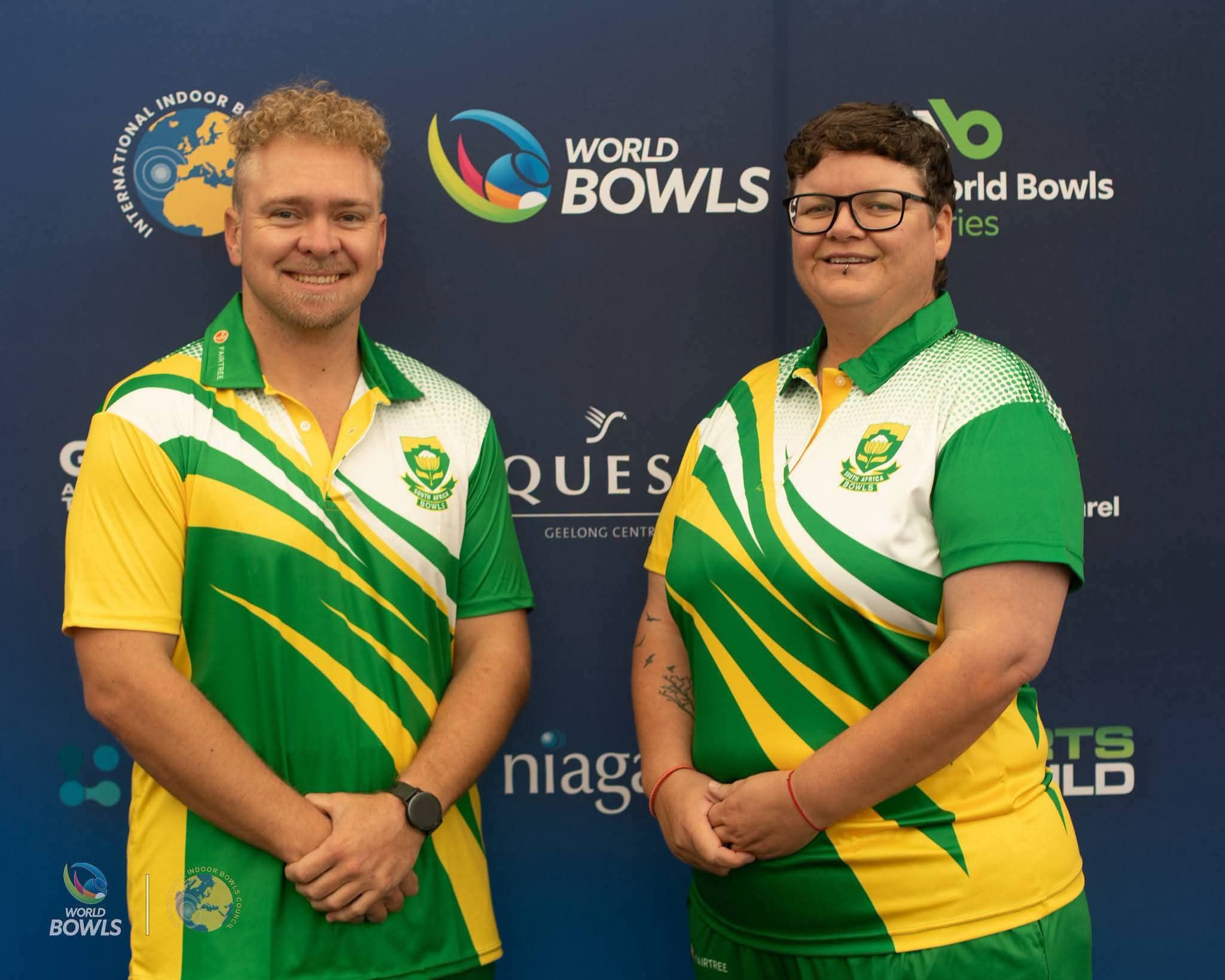 Well Done To Cp Mathewson And Mo Louw On Your Superb Bowls Played At The World B...