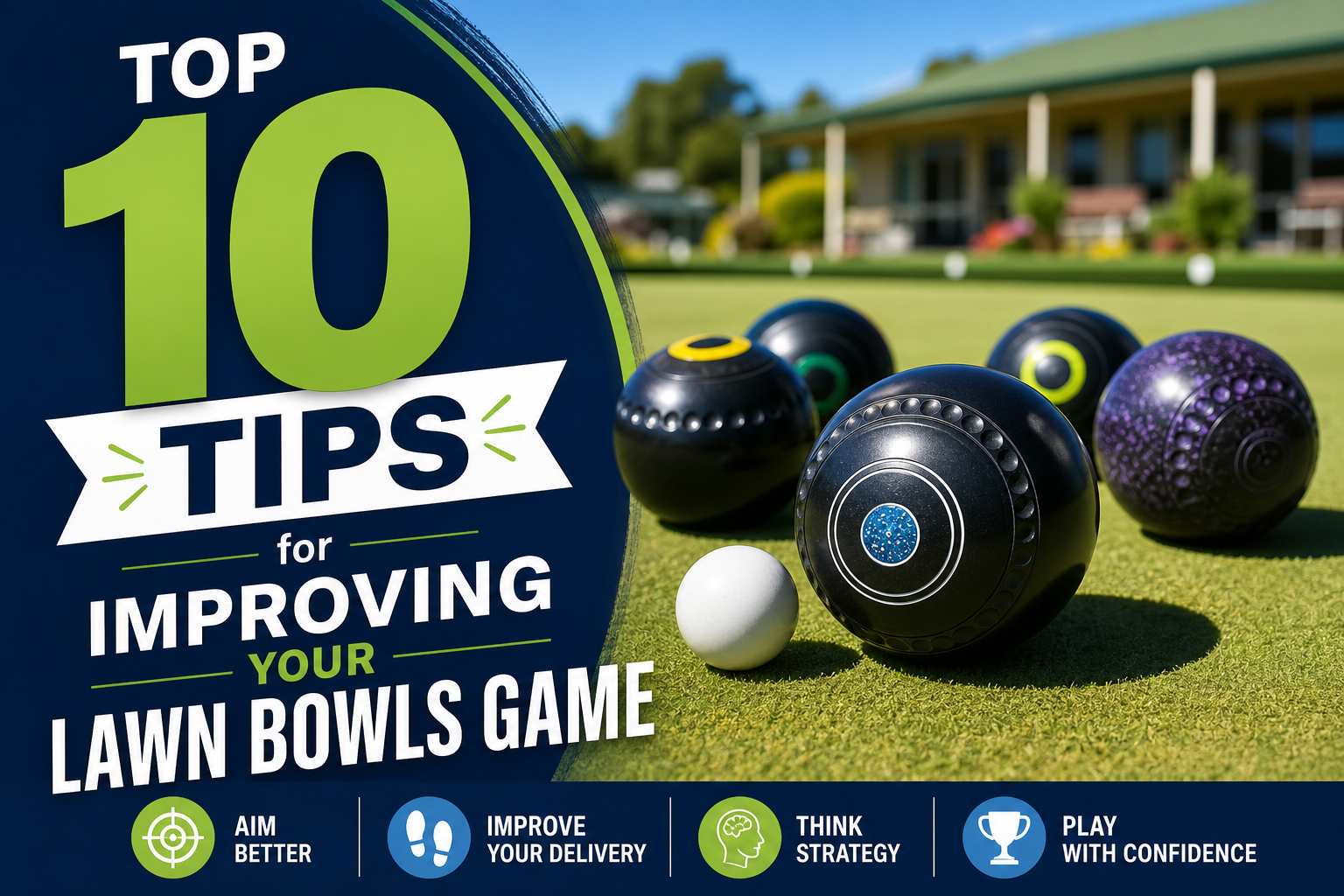 Top 10 Tips For Improving Your Lawn Bowls Game