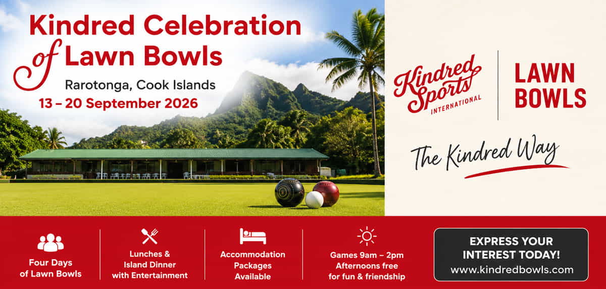 Kindred Celebration Of Lawn Bowls, Rarotonga, Cook Islands Kindred Celebration Of Lawn Bowls, Rarotonga, Cook Islands