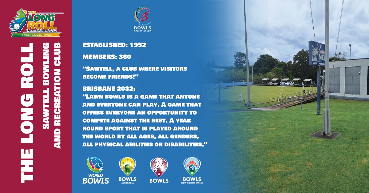 𝗧𝗵𝗲 𝗟𝗼𝗻𝗴 𝗥𝗼𝗹𝗹 Makes Its Way To Coffs Harbour Tomorrow, Visiting 𝗦𝗮𝘄𝘁𝗲𝗹𝗹 𝗕𝗼𝘄𝗹𝗶𝗻𝗴...