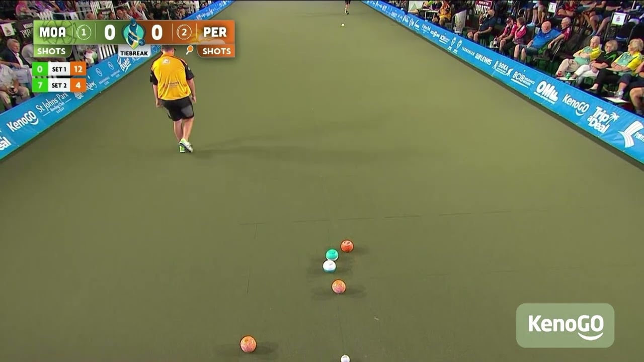 The Bowls Show - Season 11 Episode 3 - Kenogo Play Of The Day