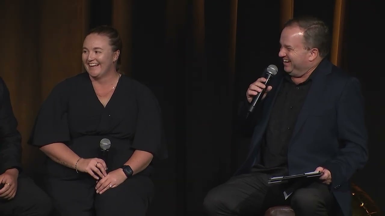 23 2026 Jackaroos Panel - 2026 Glasgow Commonwealth Games
