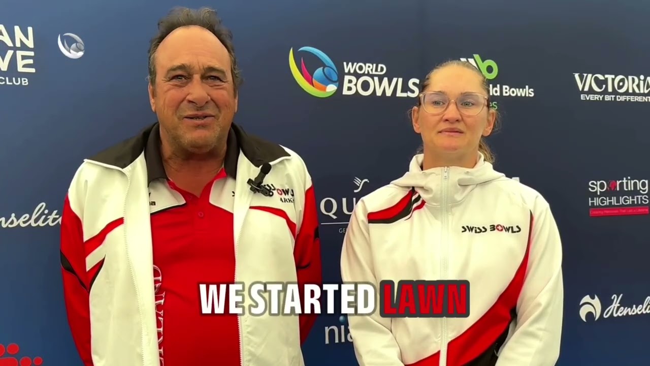 Father And Daughter Represent Switzerland Together