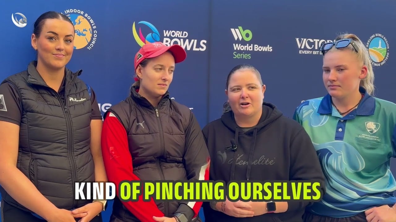 From Australian Clubs To The World Bowls Indoor Championship