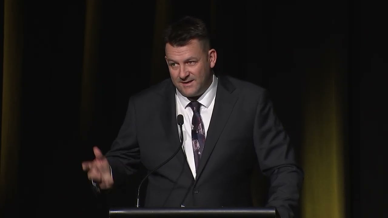 21 2026 Hall Of Fame Legend - Mark Casey Oam Speech
