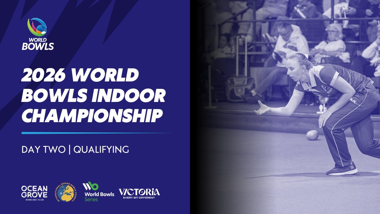World Bowls Indoor Championship | Day Two Qualifying