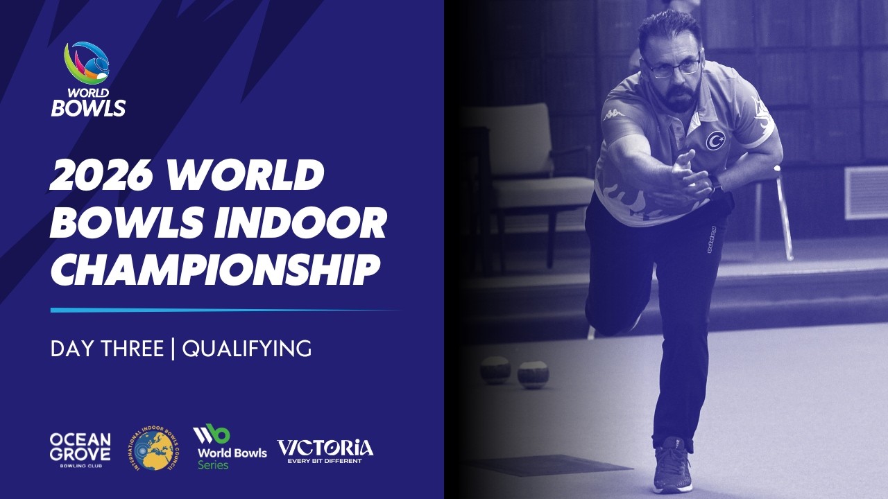 World Bowls Indoor Championship | Day Three Qualifying