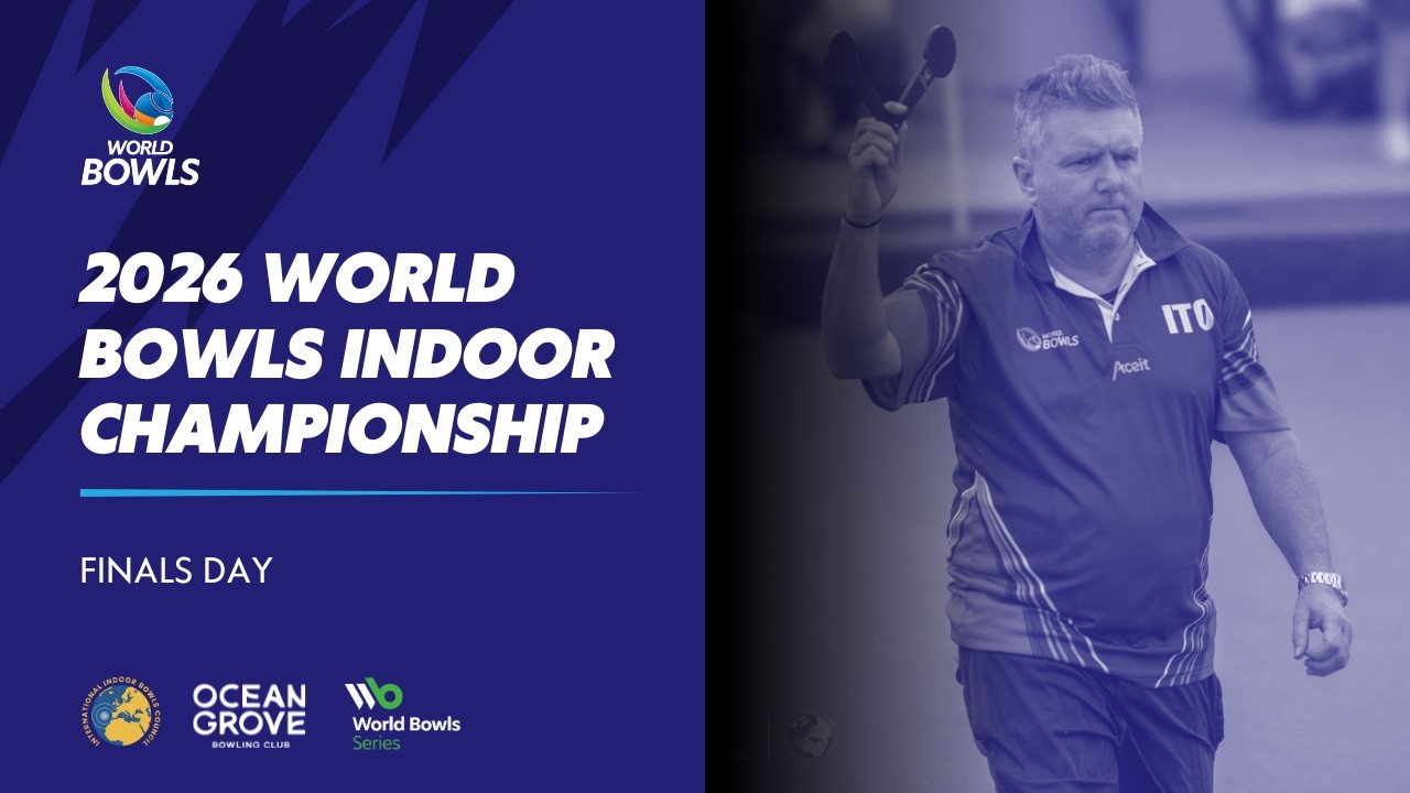 World Bowls Indoor Championship | Finals