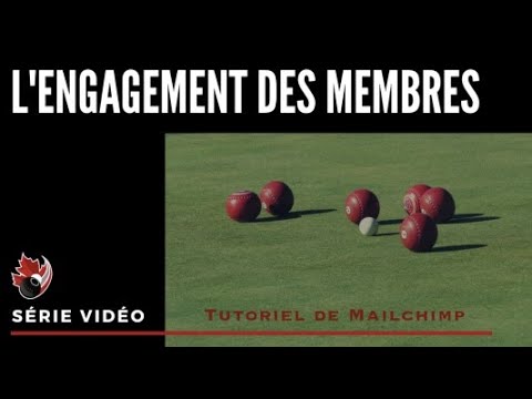 L'engagement Des Membres - Tutoriel De Mailchimp Partie 2