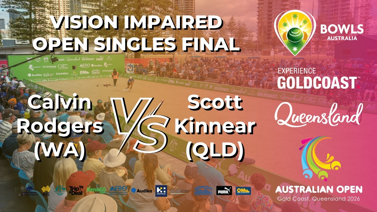 2026 Australian Open – Vision-Impaired Open Singles