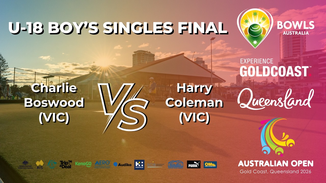 2026 Australian Open – Under 18 Boys' Singles Final