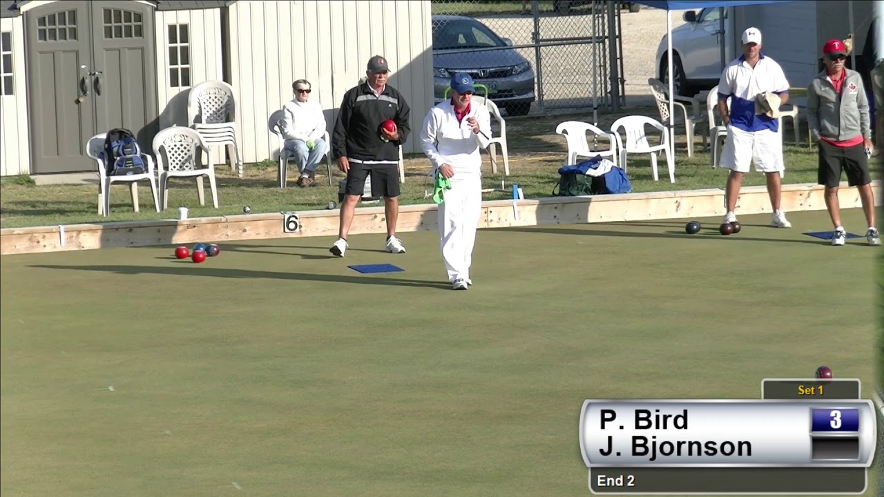 2017 Outdoor Singles - Bird (Ab) Vs Bjornson (Mb)