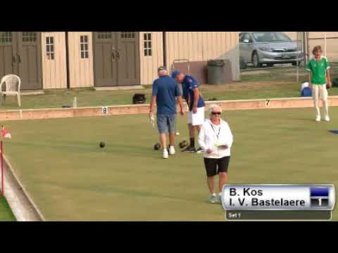 2017 Outdoor Singles - Kos (Sk) Vs Van Bastelaere (Bc)