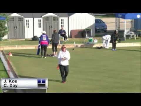 2017 Outdoor Singles - Day (Ab) Vs Kos (Sk)