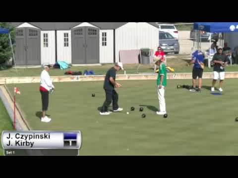 2017 Outdoor Singles - Kirby (Mb) Vs Czypinski (Mb)