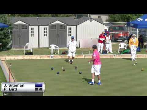 2017 Outdoor Singles - Siteman (Ns) Vs Bird (Ab)