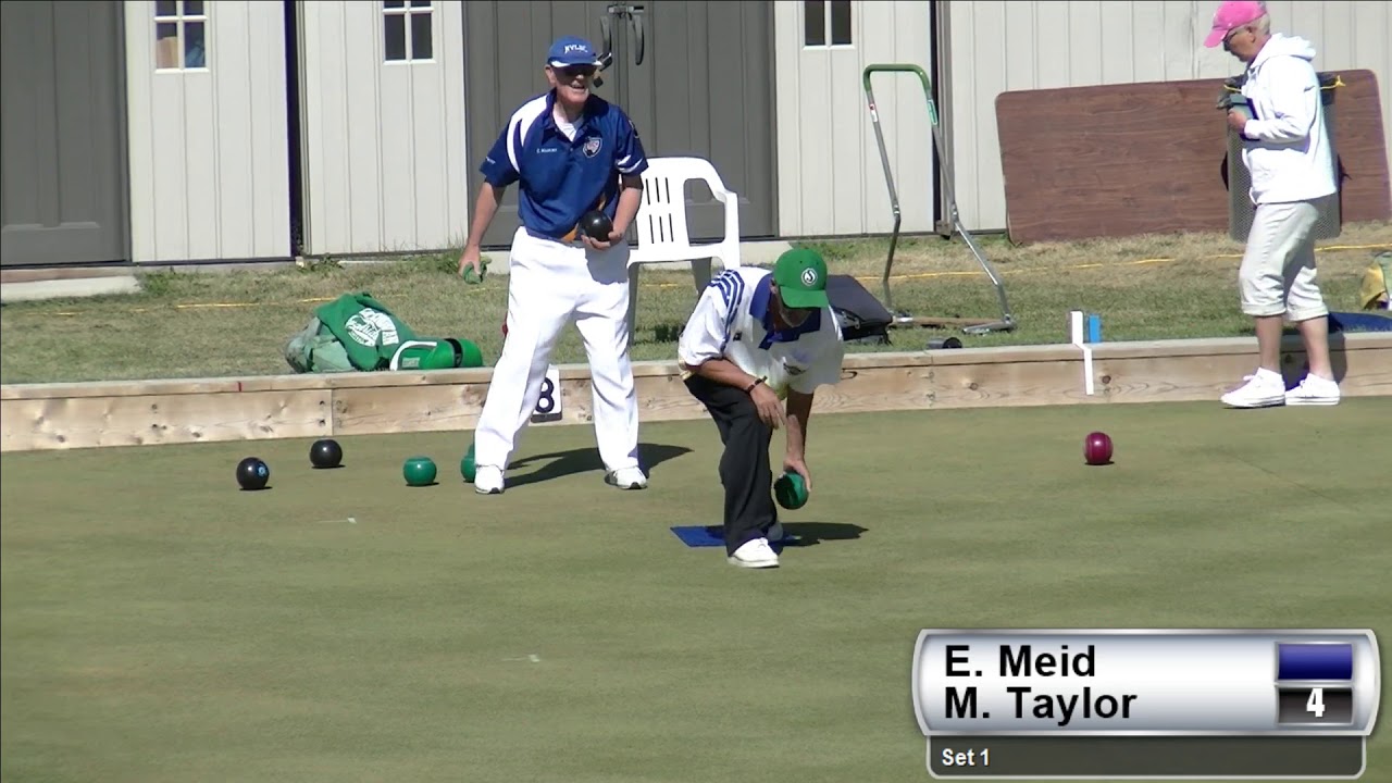 2017 Outdoor Singles - Meid (Sk) Vs Taylor (Bc)