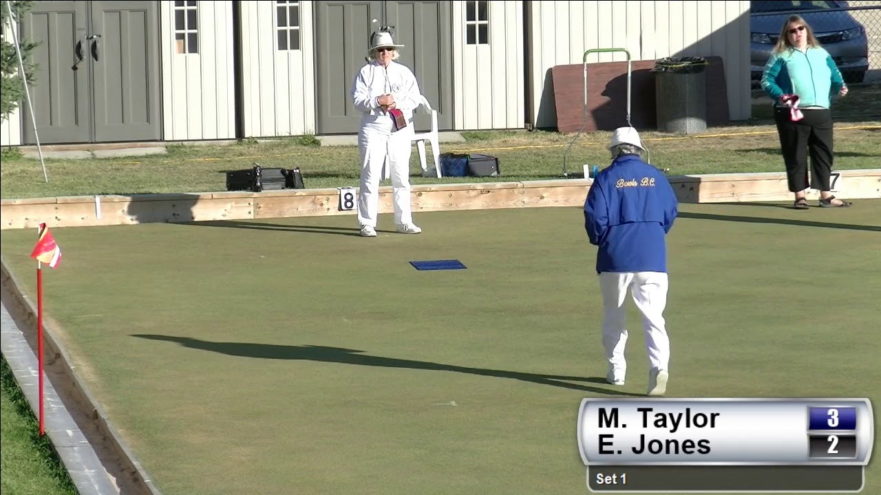 2017 Outdoor Singles - Taylor (Bc) Vs Jones (Sk)