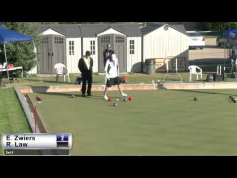 2017 Outdoor Singles - Law (Mb) Vs Zwiers (On)
