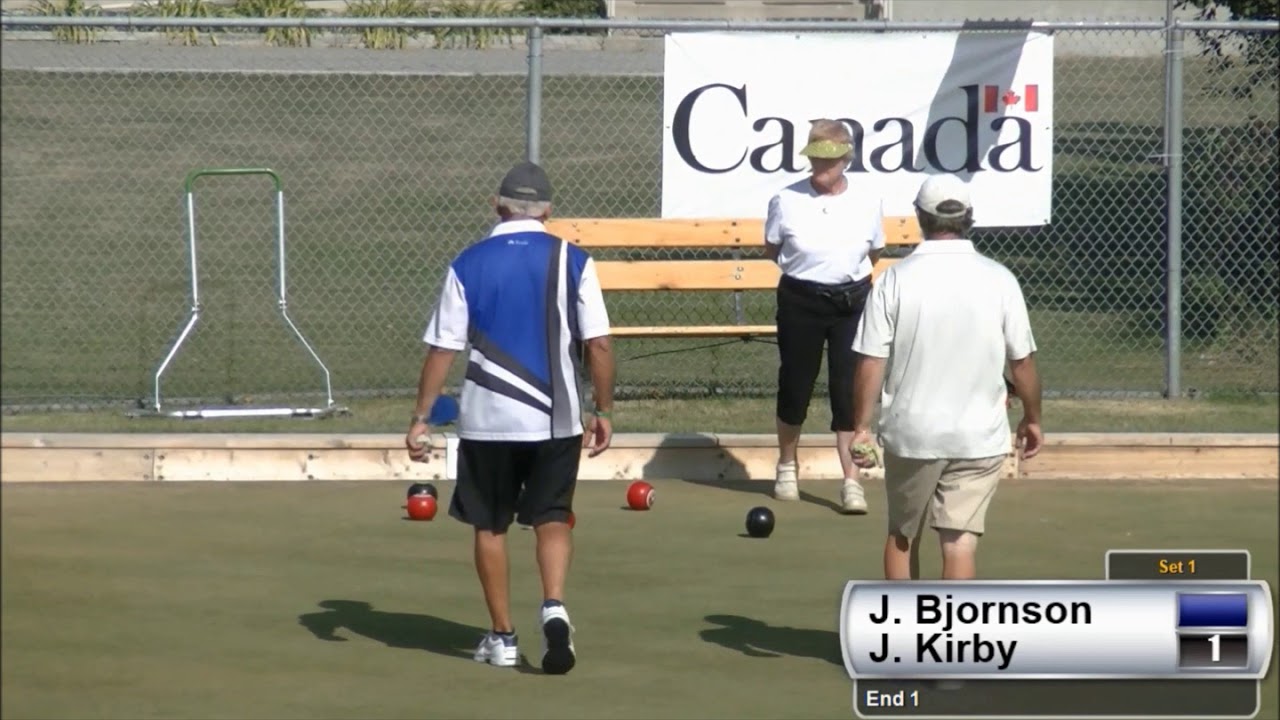 2017 Outdoor Singles Men's Finals: Bjornson (Mb) Vs Kirby (Mb)