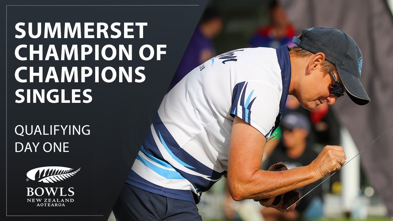 2023 | National Champion Of Champions Singles | Qualifying Day One