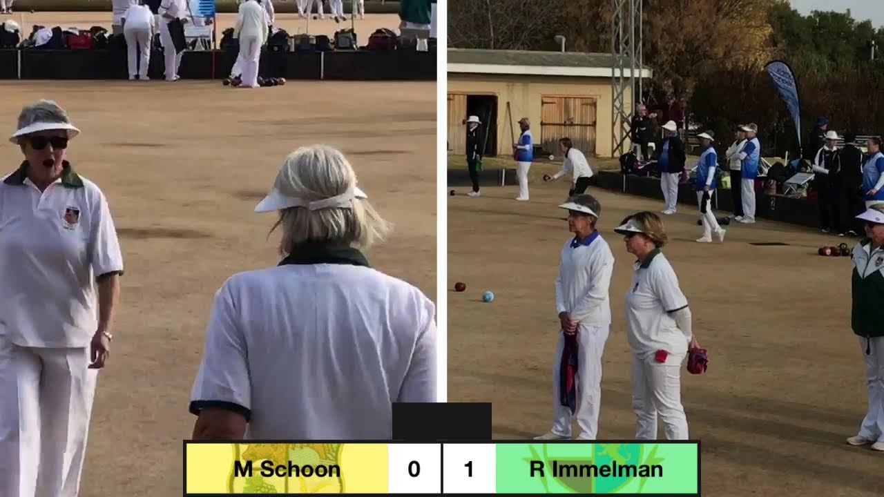 Last Round Of 2023 Northern Cape Bowls Inter Sub-District Tournament
