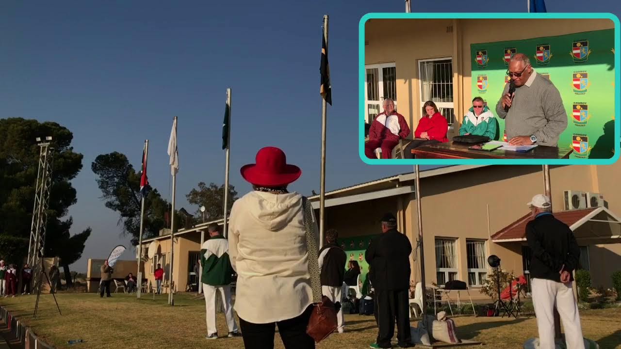 Opening Ceremony Of 2023 Northern Cape Bowls Mini Sub Districts