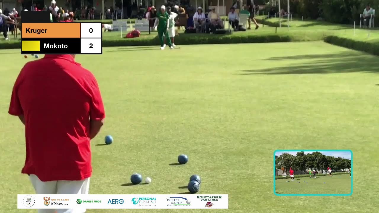 Day 2 Round 8 2023 Bowls South Africa Masters Singles Open