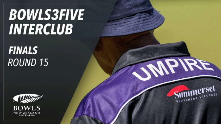 2022 | Round 15 | Bowls3Five Interclub Finals | United v Manurewa Kites | Bowls