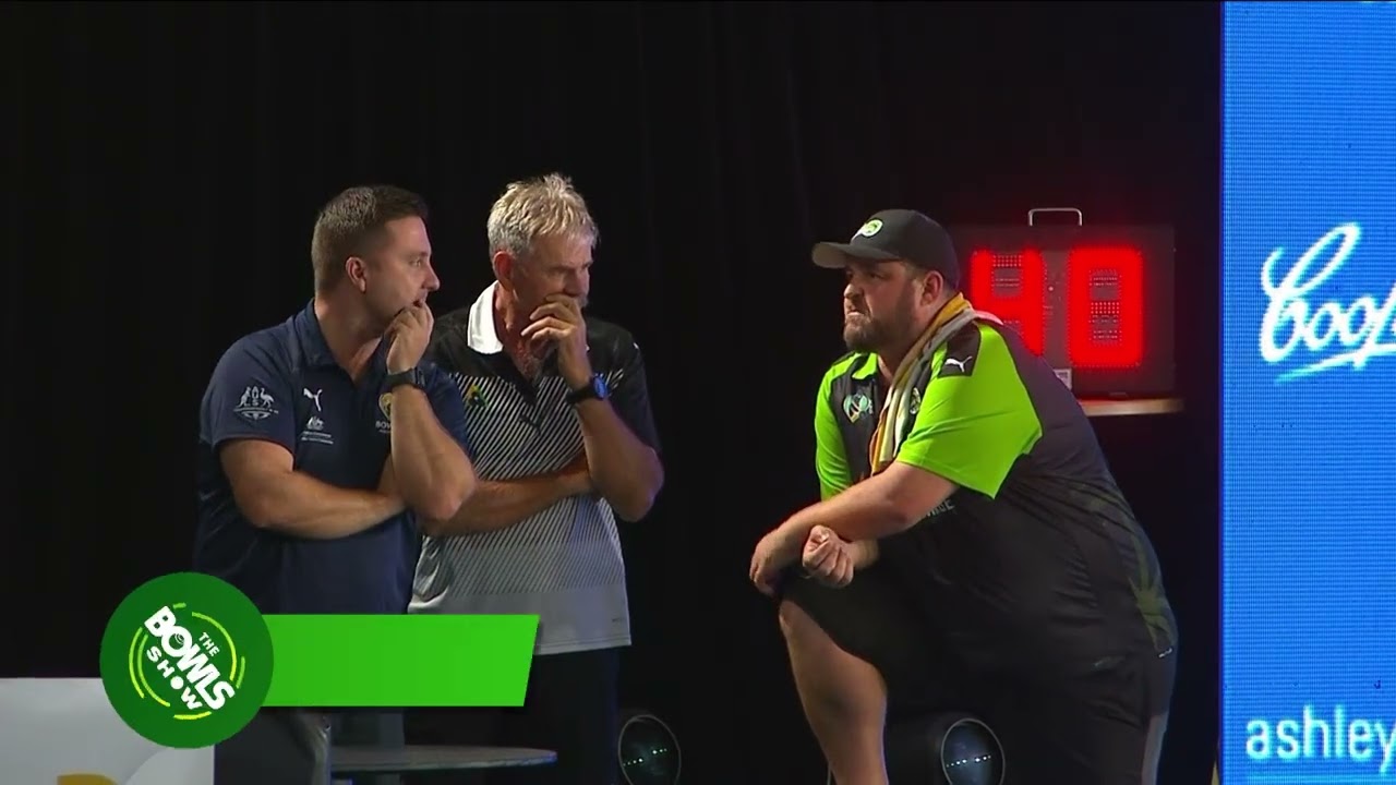 The Bowls Show - Season 11 Episode 5 - Drinkwise Moment Of The Match