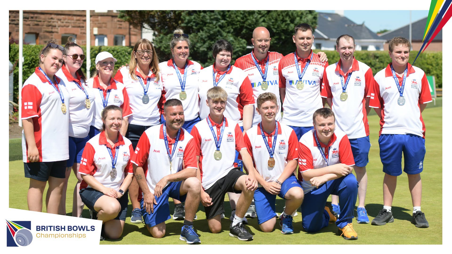 2026 British Bowls Champs | Medals Aplenty For England 5 Gold Medals 4 Silver M...