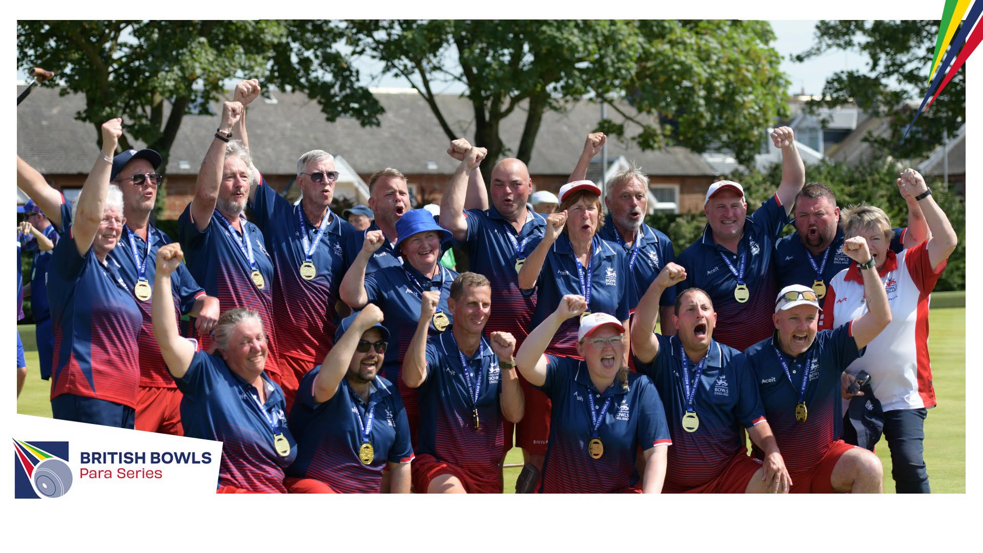 2026 British Bowls Para Series: England Edge Holders Scotland To Thrilling Gold ...