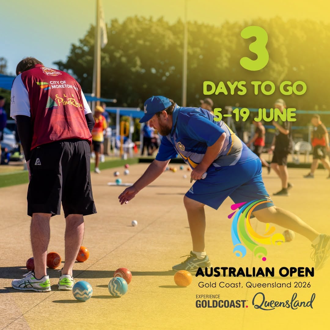 3️⃣ The 𝟐𝟎𝟐𝟔 𝐀𝐮𝐬𝐭𝐫𝐚𝐥𝐢𝐚𝐧 𝐎𝐩𝐞𝐧 Is Drawing Nearer, Three More Days To...