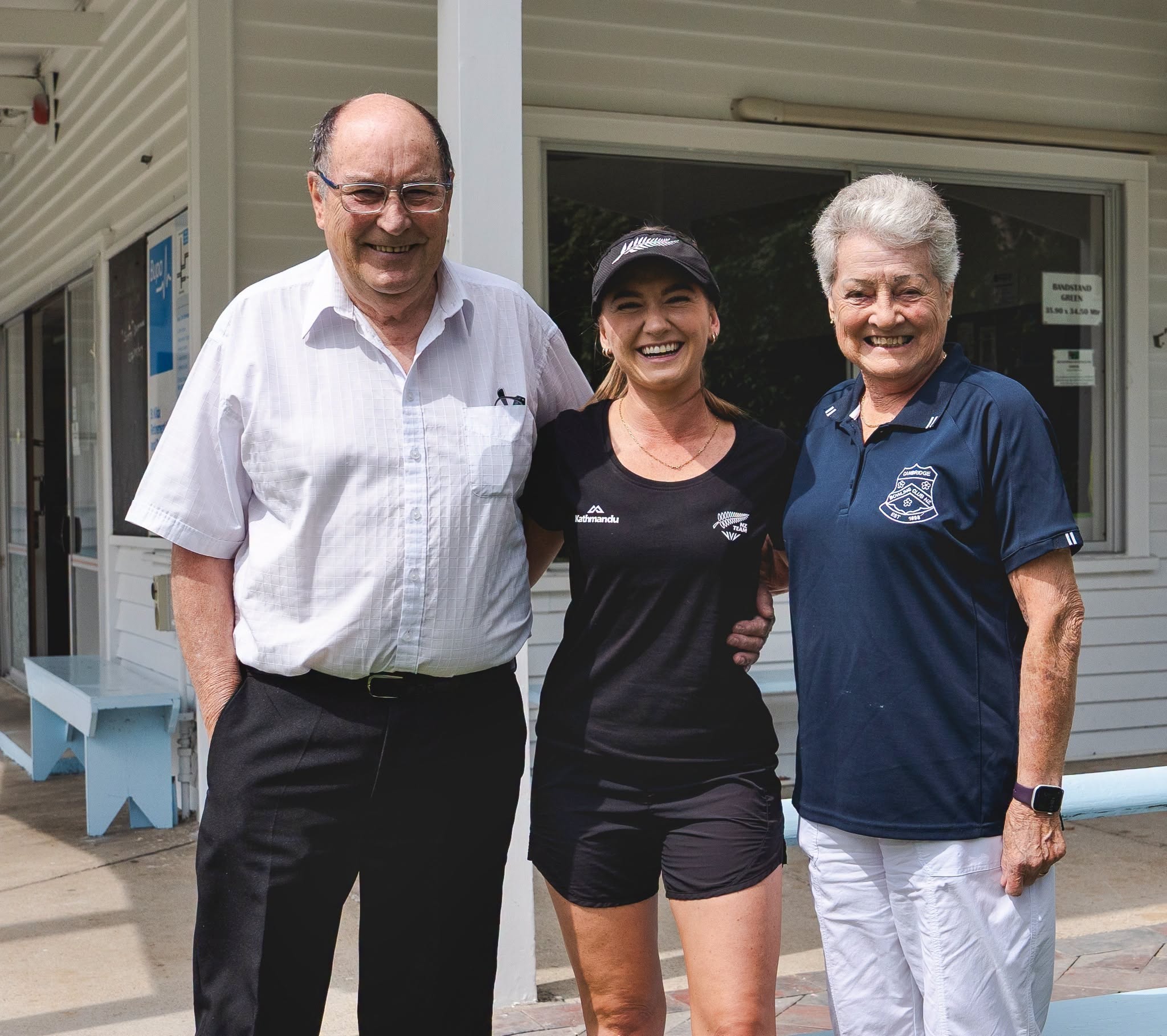Lawn Bowls Royalty Visits Cambridge Bowling Club
When Selina Goddard Visited O... Lawn Bowls Royalty Visits Cambridge Bowling Club
When Selina Goddard Visited O...