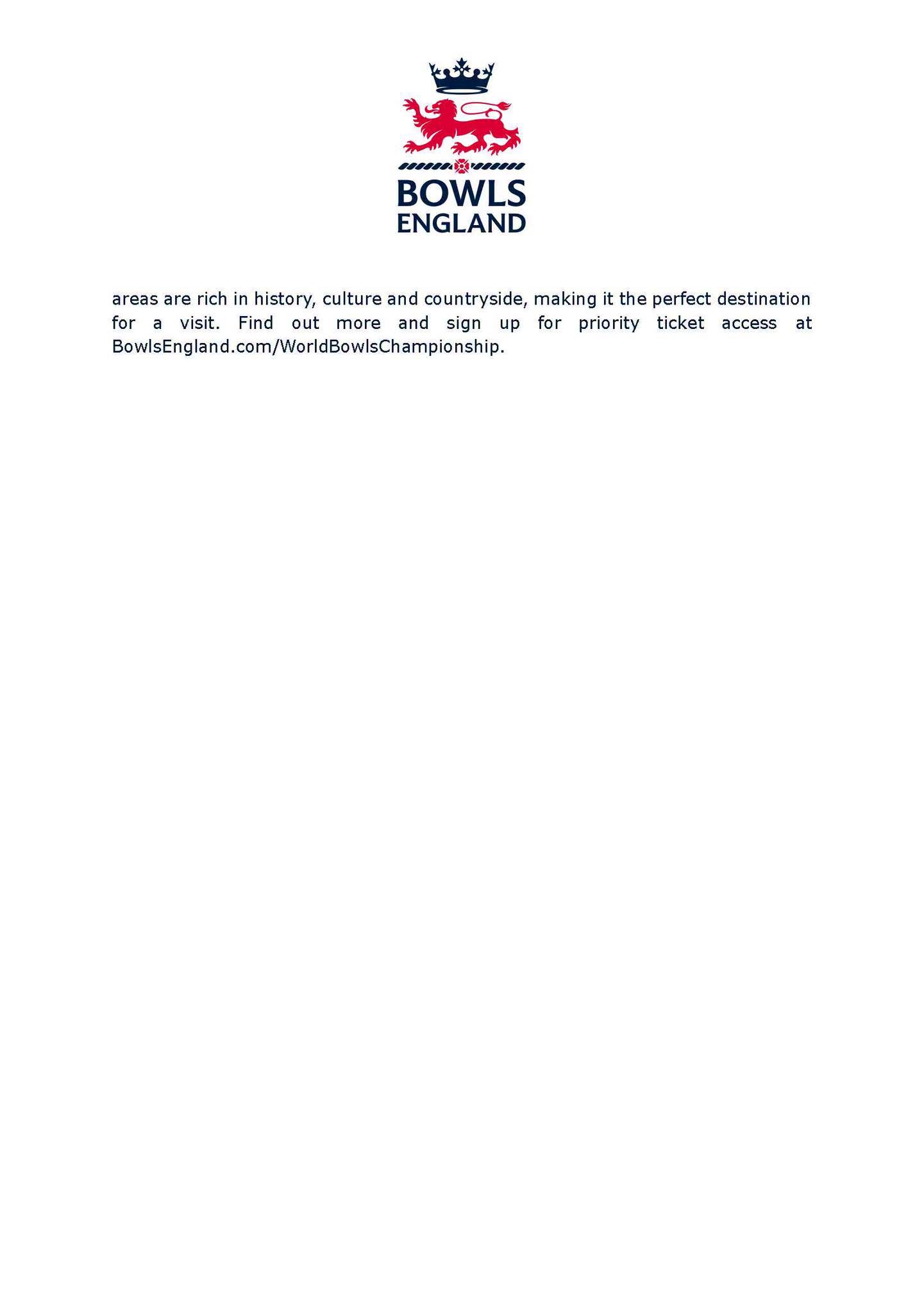 World Bowls And Bowls England Are Pleased To Announce That The 2027 World Bowls ... World Bowls And Bowls England Are Pleased To Announce That The 2027 World Bowls ...