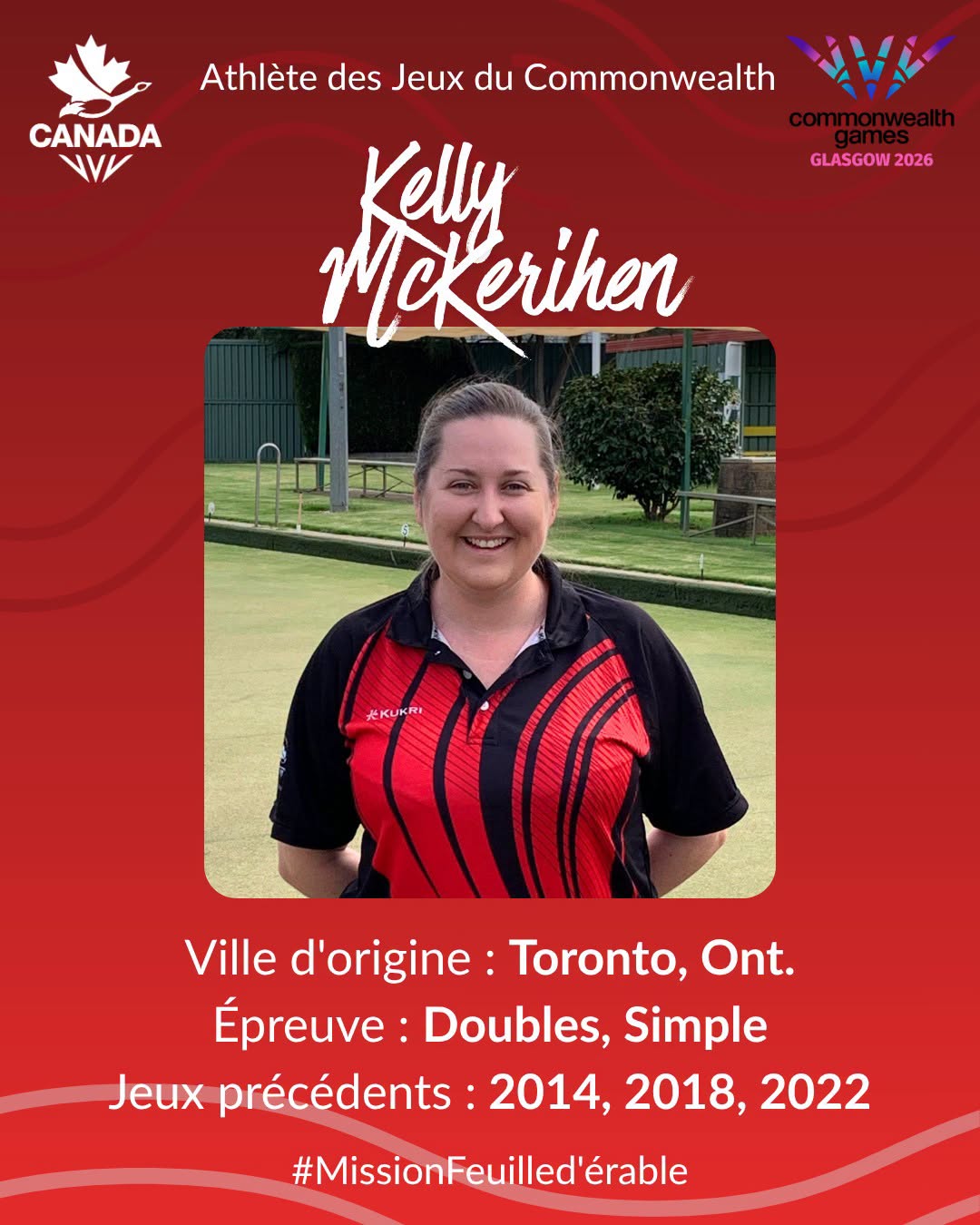 Meet Team Canada Athlete Kelly Mckerihen As She Prepares To Represent Canada On... Meet Team Canada Athlete Kelly Mckerihen As She Prepares To Represent Canada On...
