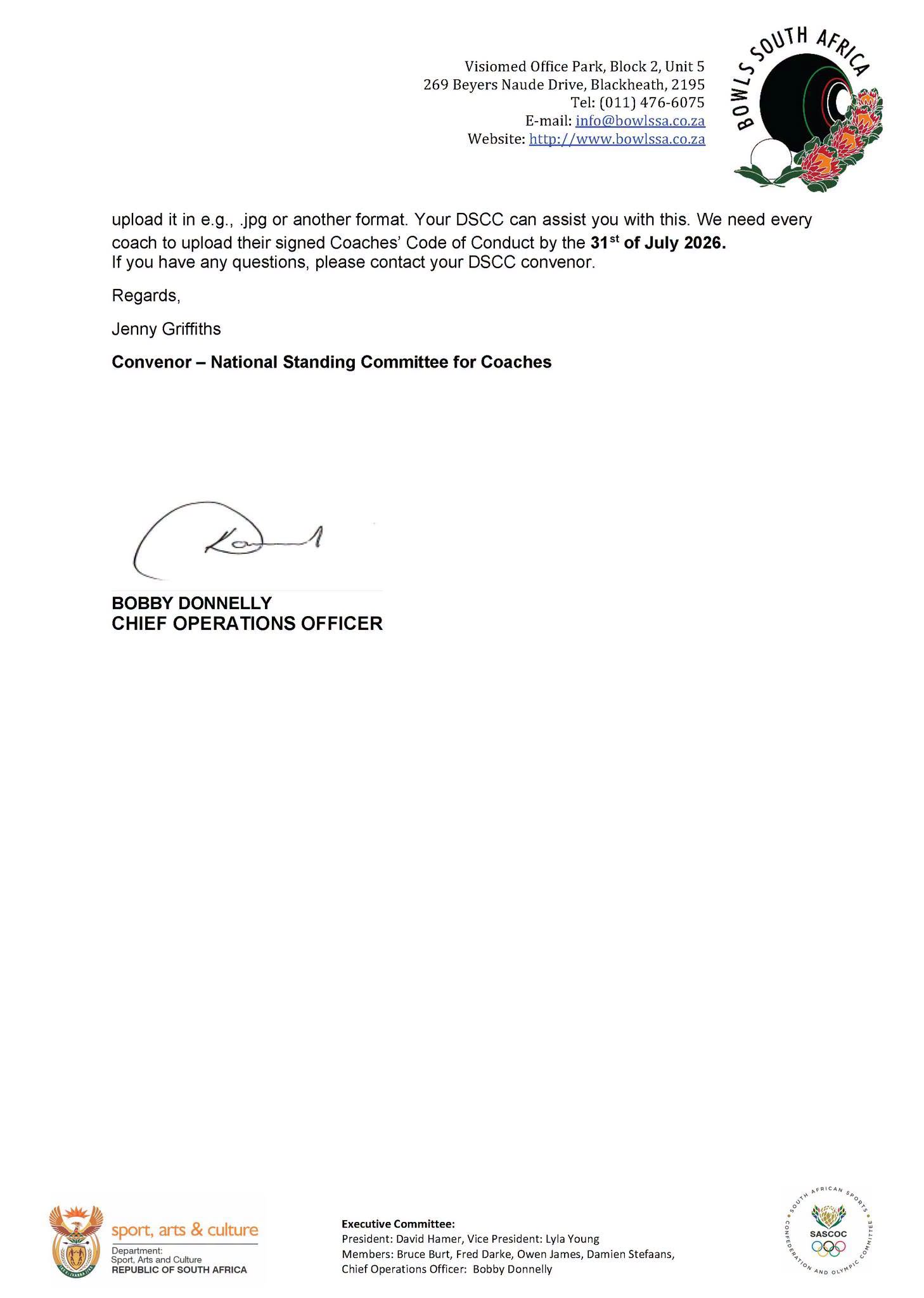 Circular 53 / 2026
Safeguarding Requirements For Coaches
Safeguarding In Sport H... Circular 53 / 2026
Safeguarding Requirements For Coaches
Safeguarding In Sport H...